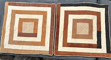 Pair handmade quilted for sale  Mountain View