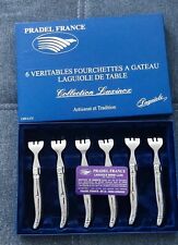 Fourchettes gâteaux laguiole d'occasion  Artigues-près-Bordeaux