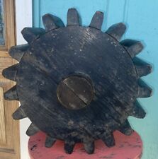 Antique wooden gear for sale  Joplin