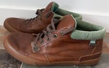 Mens brown leather for sale  ANDOVER