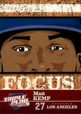 2012 Panini Triple Focus #248 Matt Play Kemp Dodgers Quase Perfeito-Mt comprar usado  Enviando para Brazil