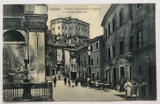 Cartolina paliano palazzo usato  Roma