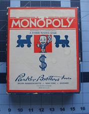 1936 monopoly set for sale  Berkeley