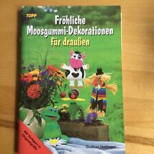 Bastelbuch fröhliche moosgumm gebraucht kaufen  Herford-Falkendiek
