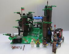 Używany, LEGO System Zamek Dark Forest Fortress 6079 W 1996 roku Używany wycofany na sprzedaż  Wysyłka do Poland