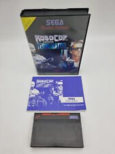 ROBOCOP VS THE TERMINATOR SEGA MASTER SYSTEM PAL BOX USED TESTED comprar usado  Enviando para Brazil