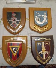 Regimental wall shield for sale  YEOVIL