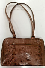 Genuine snakeskin handbag for sale  FAREHAM
