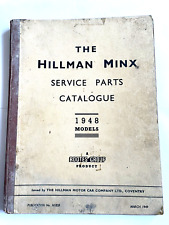 Vintage hillman minx for sale  SOUTHAMPTON