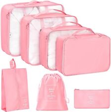 Pcs pink luggage d'occasion  Expédié en Belgium
