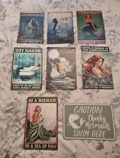 Collection mermaid metal for sale  ERITH