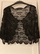 Sale black crochet for sale  VIRGINIA WATER