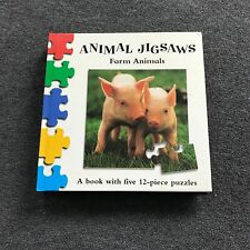 Animal jigsaws farm for sale  San Diego