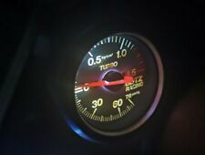 turbo boost gauge bar for sale  Shipping to Ireland