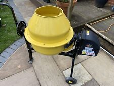 Electric cement mixer for sale  LEEDS