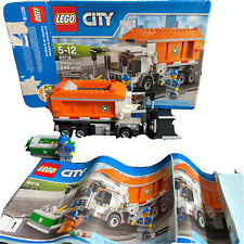 Usado, Camión de basura de tráfico Lego Town City 60118 FALTAN ALGUNAS PIEZAS LEER TODAS segunda mano  Embacar hacia Argentina