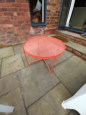 Ikea red metal for sale  STOCKPORT