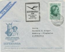 Uruguay 1957 erstflug gebraucht kaufen  FÜ-Vach,-Burgfarrnb.,-O'fürberg