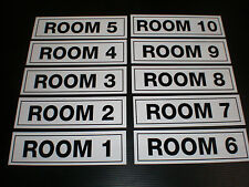 Room sign sticker for sale  DUDLEY