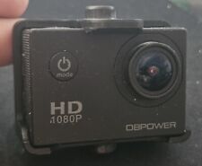 Câmera de ação DBPOWER à prova d'água 12MP 1080P HD - DB0753 comprar usado  Enviando para Brazil