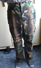 Pair camoouflage combat for sale  EPSOM