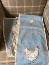 Blue table runner for sale  PETERBOROUGH