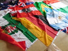 10x länderflaggen nationalfla gebraucht kaufen  Niederaichbach