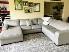 Sectional sofa chaise for sale  Easton