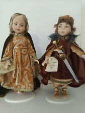 Bambole porcellana collezione usato  Vinci