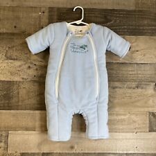 EEEUC Baby Merlin’s Magic Sleep Suit bebê infantil tamanho grande 6-9M saco de dormir azul comprar usado  Enviando para Brazil