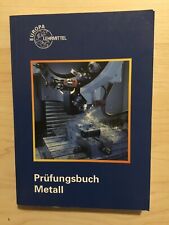 Prüfungsbuch metall max gebraucht kaufen  Regensburg