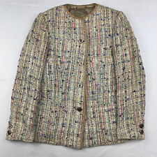 Vintage Italian Wool Jacket, colourful for sale  Shipping to South Africa