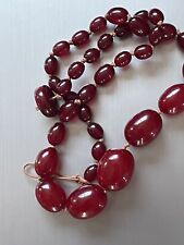 bakelite beads cherry for sale  ST. ALBANS