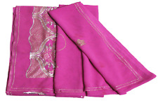 Wedding fabric saree for sale  Shipping to Ireland