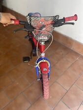 Bici spider man usato  Torre Del Greco