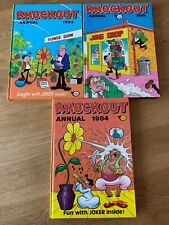 Knockout annuals 1983 for sale  BILLERICAY