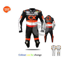 SPORTS Bicicleta one piece Traje de Cuero Carreras Marchas Moto Prenda Any Talla segunda mano  Embacar hacia Argentina