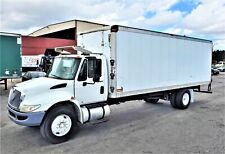 2010 International 24 ft Box Truck Stick Shift CDL 1 Owner ALL Records, used for sale  Chicago