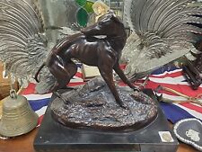 Bronze model greyhound for sale  SALTBURN-BY-THE-SEA