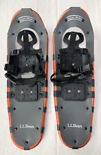 LL Bean Winter Walker Mens 26" Snowshoes Hiking Trekking Snow Shoes 120-200 Lbs, used for sale  Shipping to South Africa
