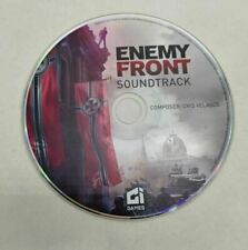 Enemy Front (Microsoft Xbox 360, 2014) Trilha Sonora Oficial CD SEM JOGO - DISCO ONL comprar usado  Enviando para Brazil