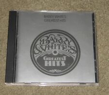 Barry White - Barry White's Greatest Hits (CD, Casablanca Records) comprar usado  Enviando para Brazil