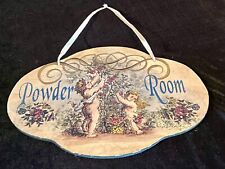Powder room sign for sale  Middletown