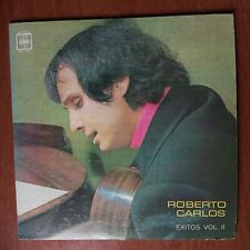 Roberto Carlos – Exitos Vol. II [1972] LP de vinil balada pop latina MPB romântico comprar usado  Enviando para Brazil