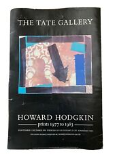 Howard hodgkin 1977 for sale  BLANDFORD FORUM