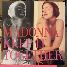 Madonna keep together for sale  BRIGHTON