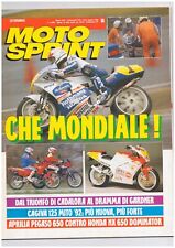 Moto sprint n.25 usato  Arezzo