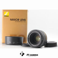 [Sin usar en caja] Lente Nikon AF-S NIKKOR 50 mm F/1,8 G con tapas y capucha de JAPÓN segunda mano  Embacar hacia Argentina