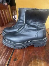 Leather ladies boots for sale  MANCHESTER