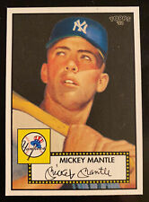 2006 Topps 52 MICKEY MANTLE Black Background Short Print #311 New York Yankees for sale  Carver